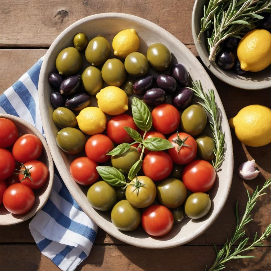 From the Greek Garden: Fresh and Seasonal Recipes