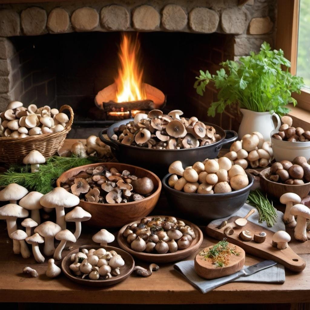 Cooking with Mushrooms: Canadian Recipes to Savor