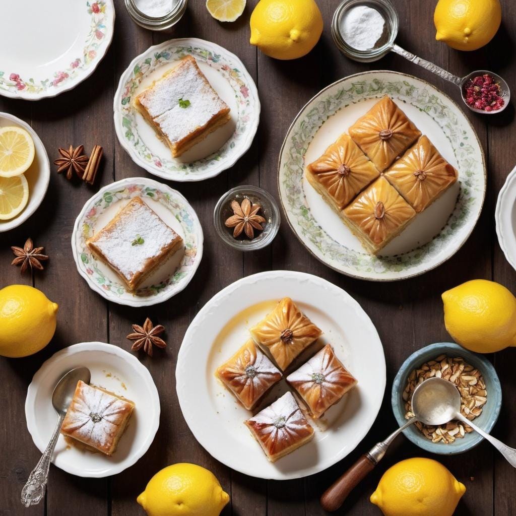 Greek Desserts Made Easy: Cakes, Pastries, and More