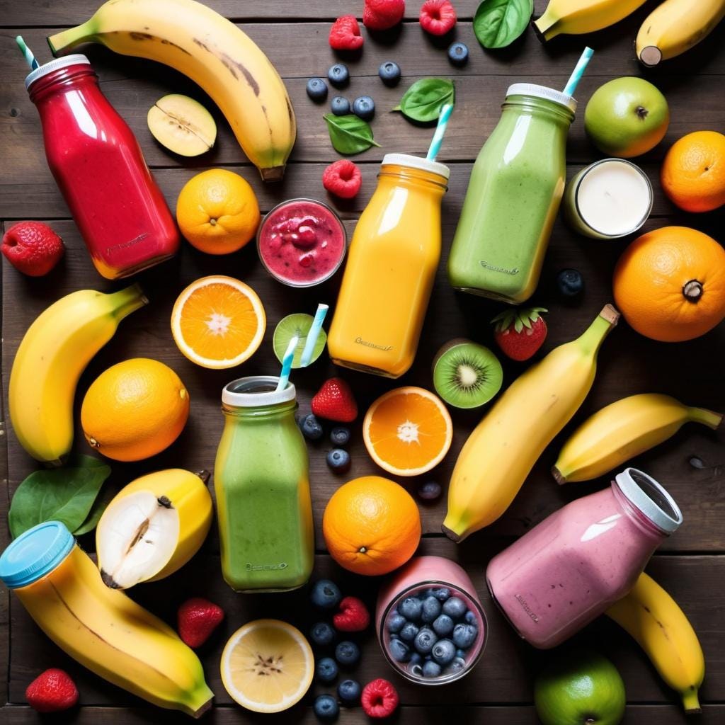 20 Classic Smoothies and Juices