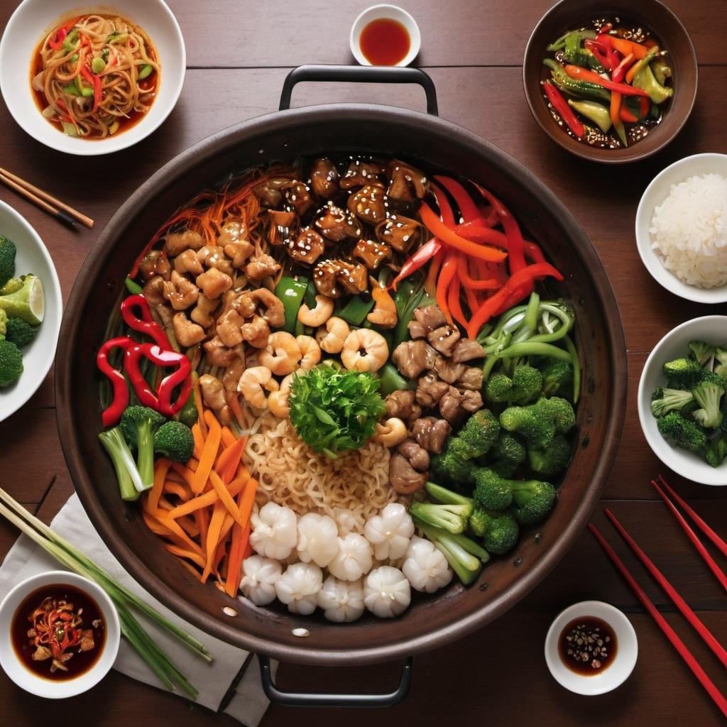 Wok Wonders: Mastering Classic Chinese Dishes