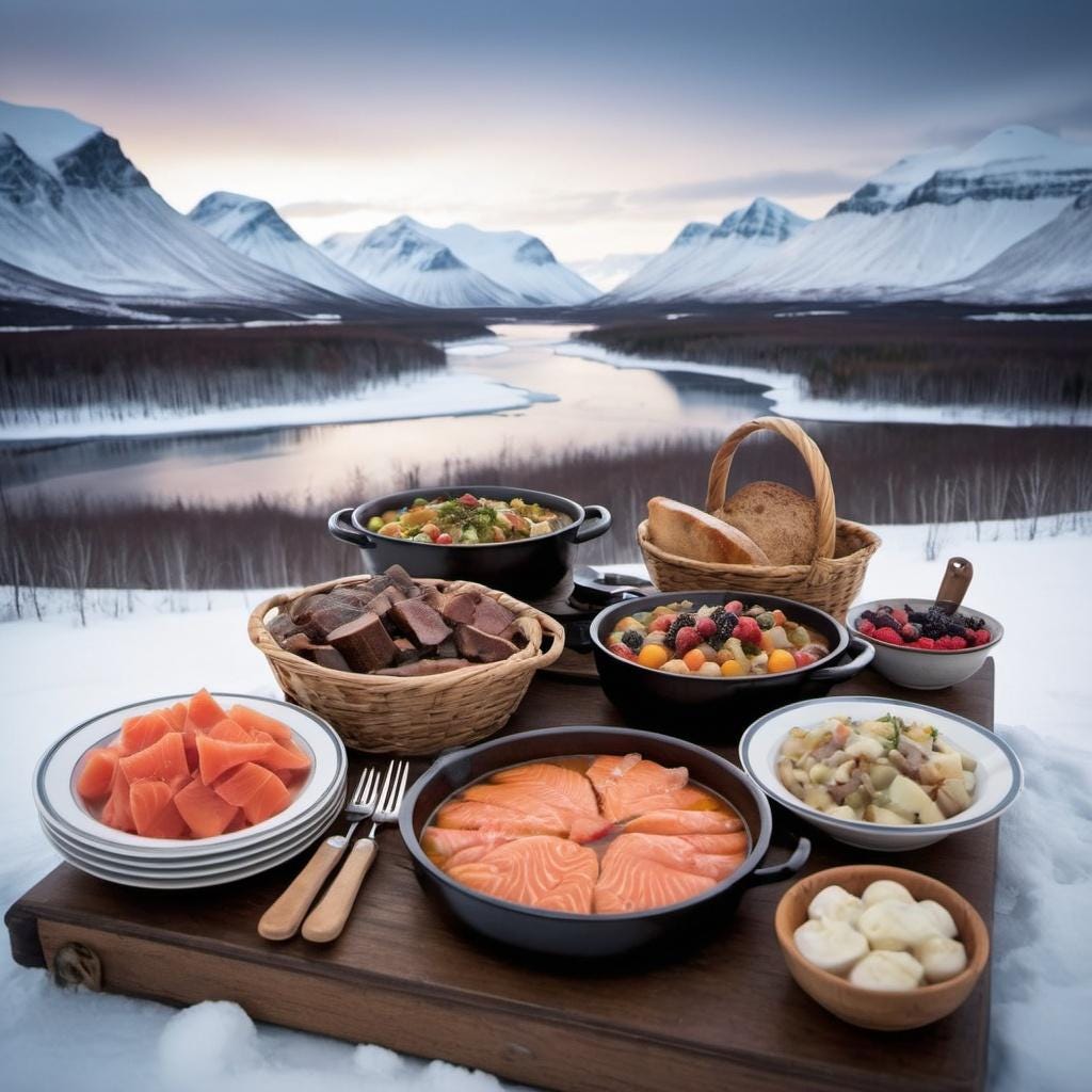 Flavors of the Arctic: Northern Canadian Cuisine