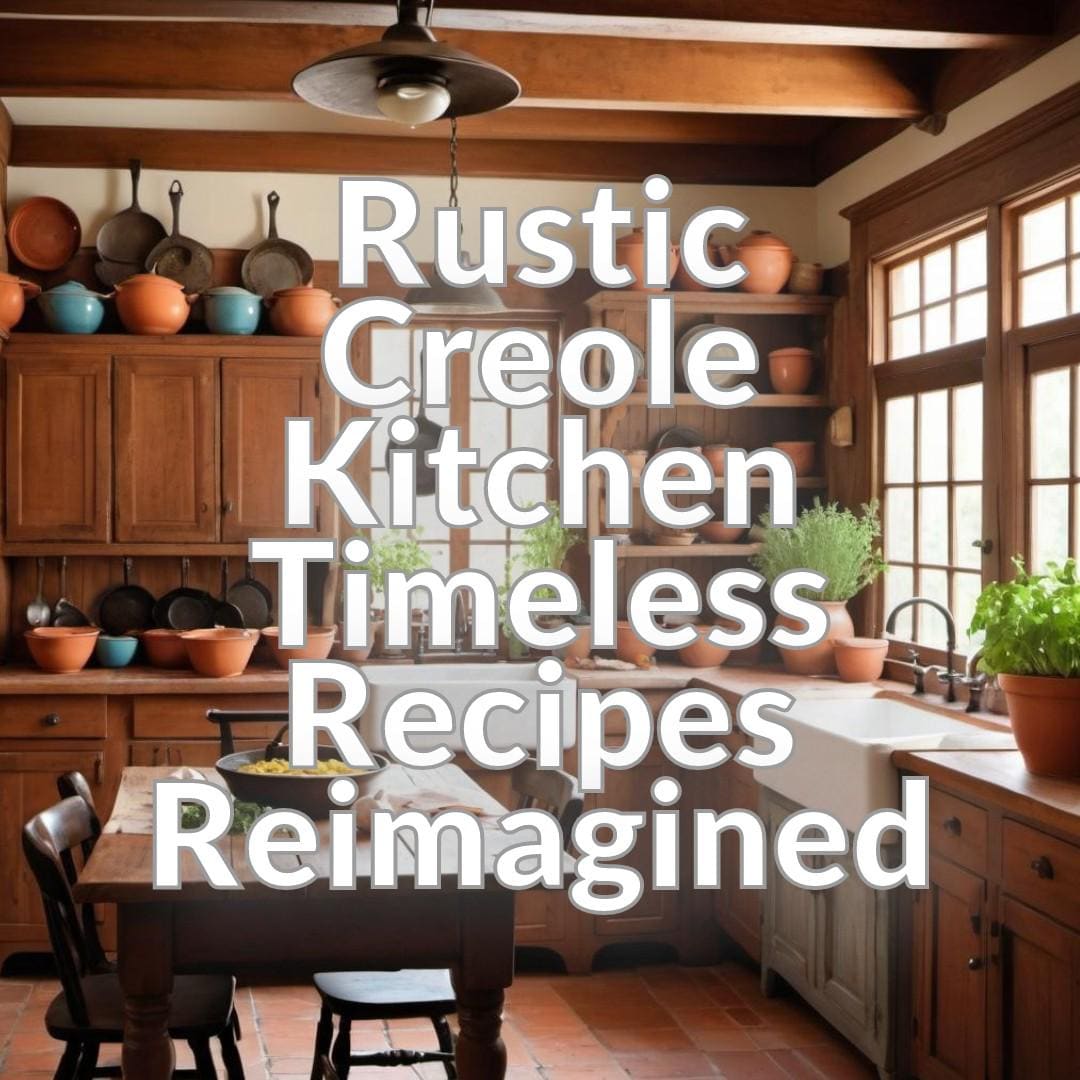 Rustic Creole Kitchen: Timeless Recipes Reimagined