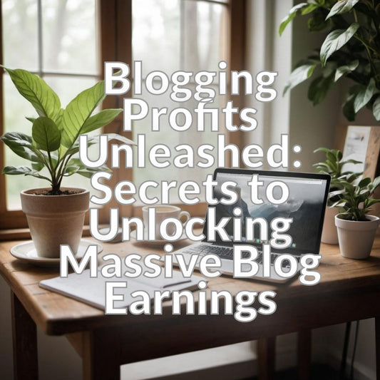 Blogging Profits Unleashed: Secrets to Unlocking Massive Blog Earnings