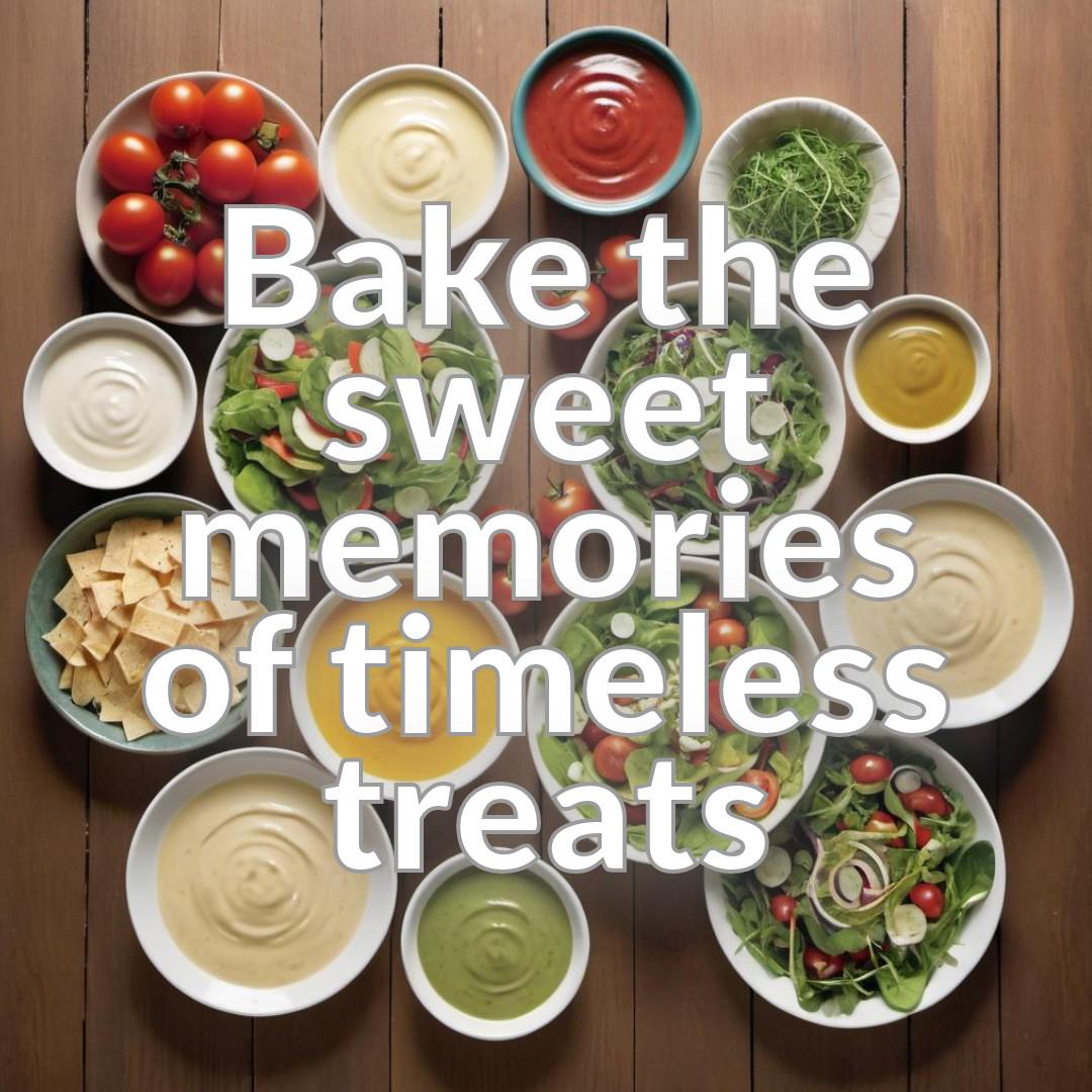 20 Classic Salad Dressings