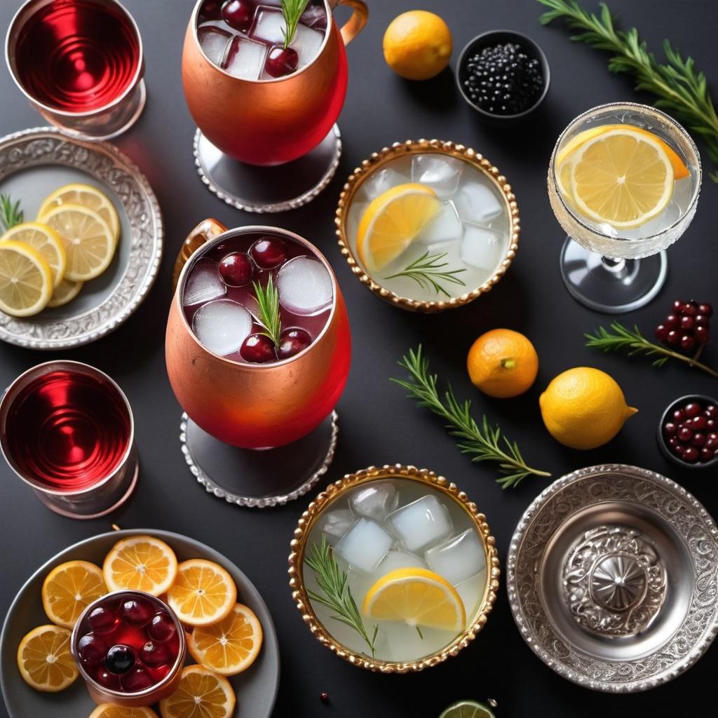 Russian Cocktails & Small Bites: Perfect Pairings for Any Occasion