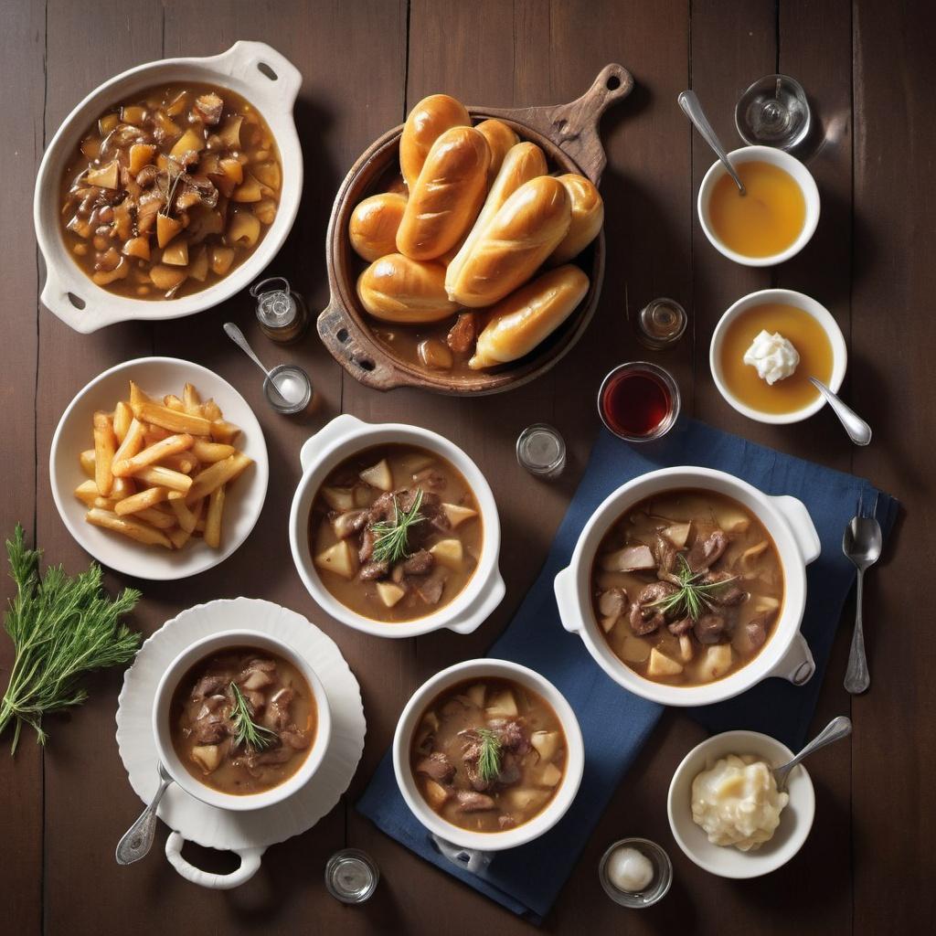 Flavors of Quebec: Iconic Recipes from French Canada
