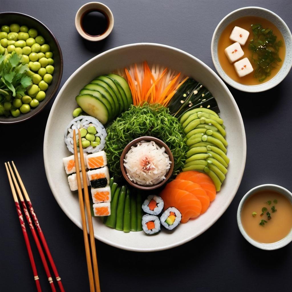 The Japanese Vegan Table: Plant-Based Recipes Inspired by Tradition