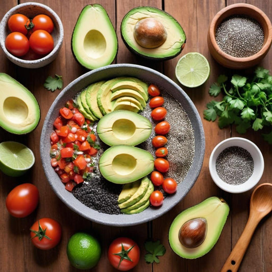 Cooking with Mexican Superfoods: Avocado, Chia, and More