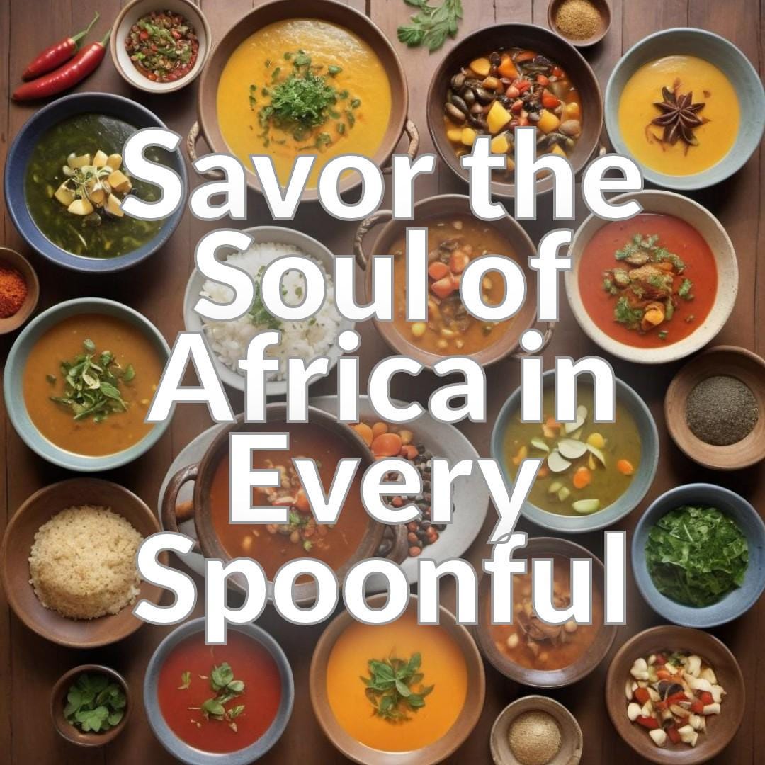 African Soups and Stews: Warm Bowls of Comfort