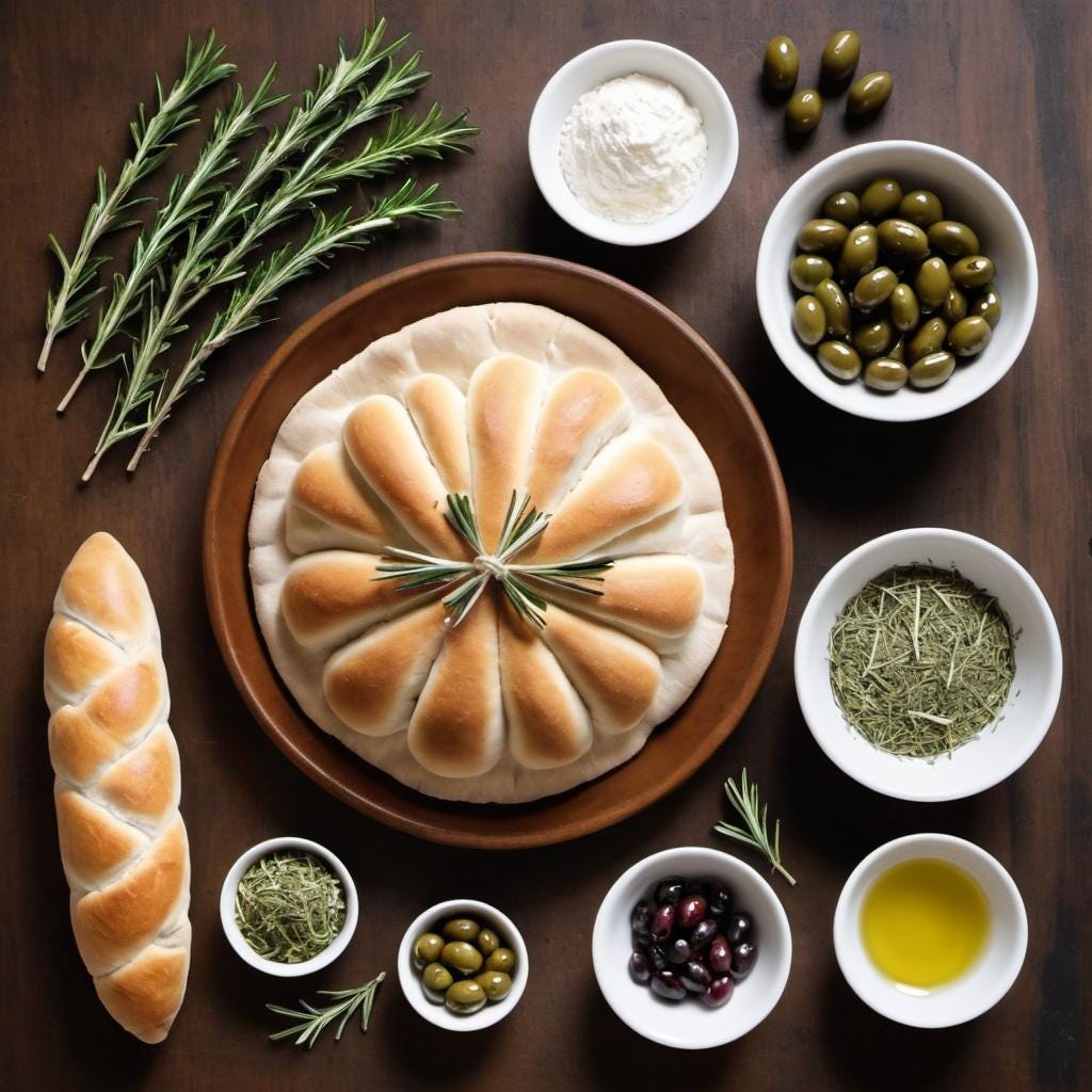 The Greek Bread Book: Pita, Tsoureki, and Beyond