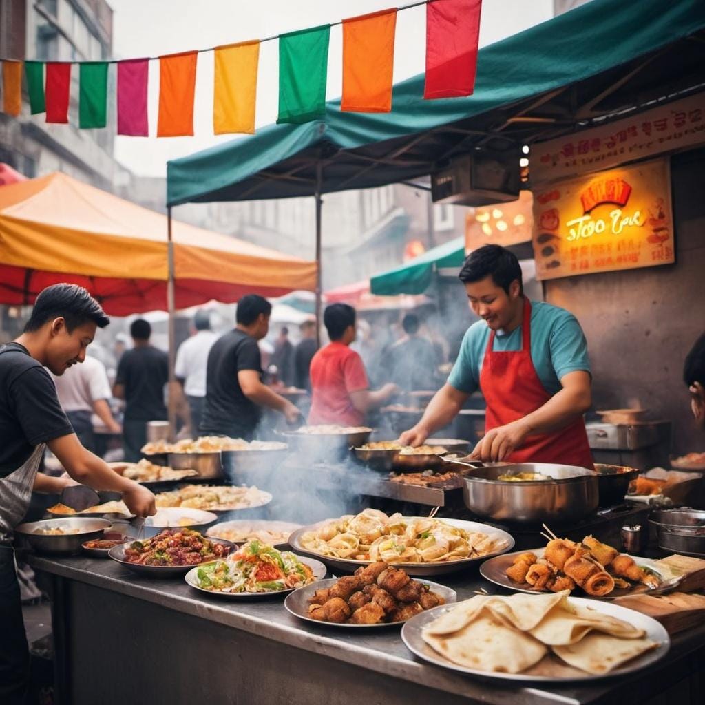 20 Classic Street Food Recipes