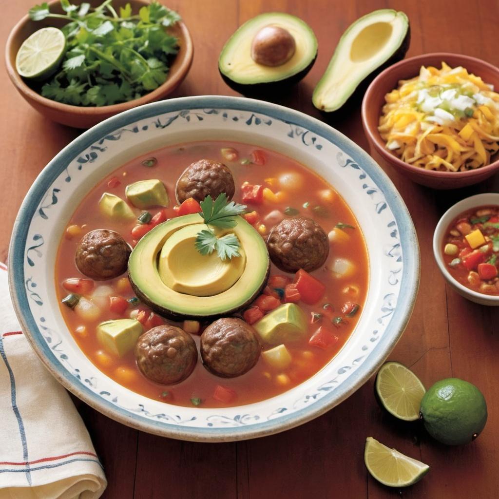 The Mexican Soup Book: Caldo de Res, Albondigas, and More