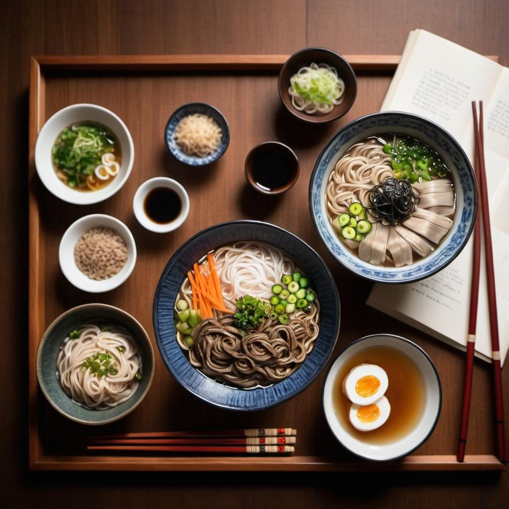 The Soba Noodle Cookbook: Cold and Hot Recipes to Savor