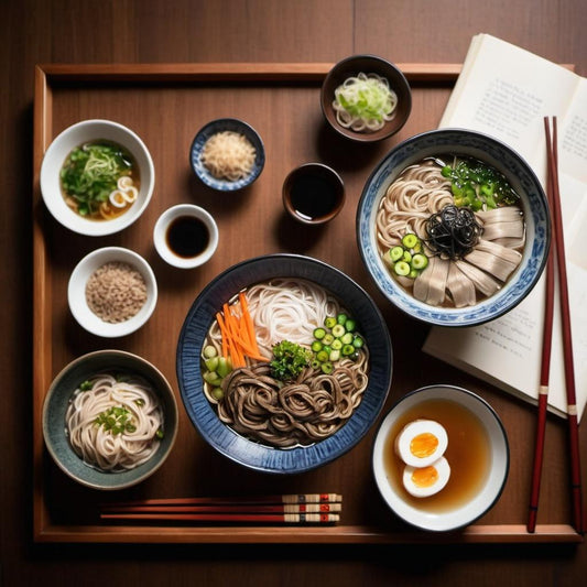 The Soba Noodle Cookbook: Cold and Hot Recipes to Savor