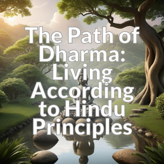 The Path of Dharma: Living According to Hindu Principles