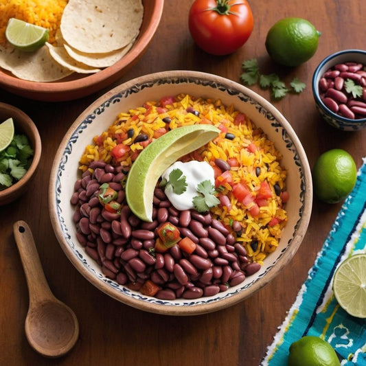 Mexican Rice & Beans: Staples of the Mexican Kitchen