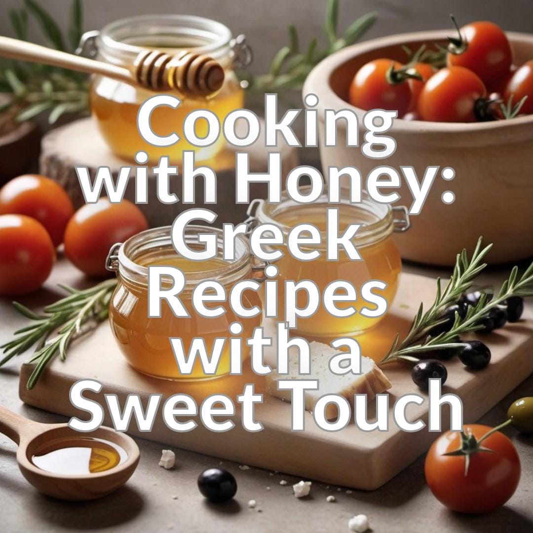 Cooking with Honey: Greek Recipes with a Sweet Touch