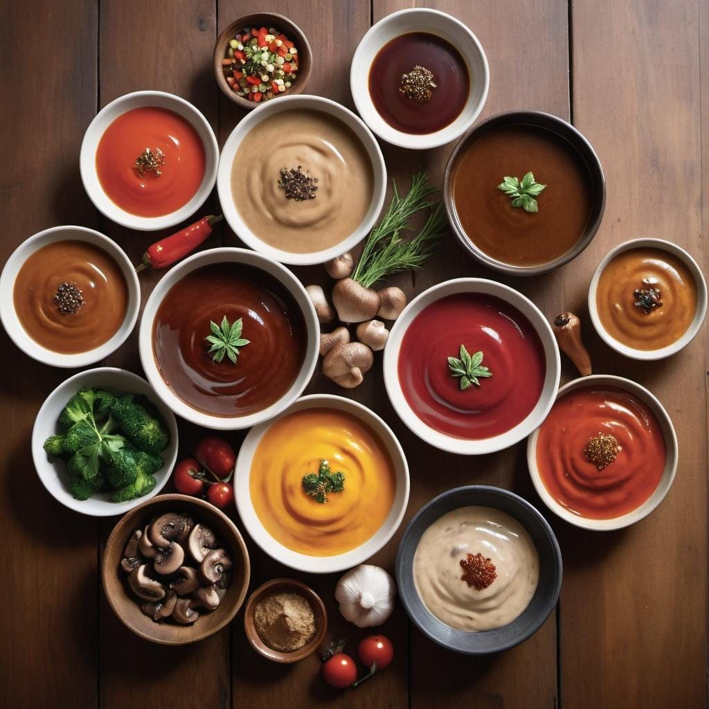 The Canadian Sauce Bible: From Maple Glaze to Mushroom Gravy