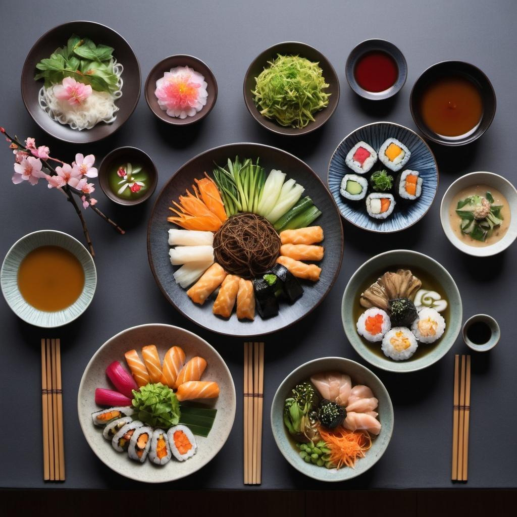 The Japanese Vegan Table: Plant-Based Recipes Inspired by Tradition
