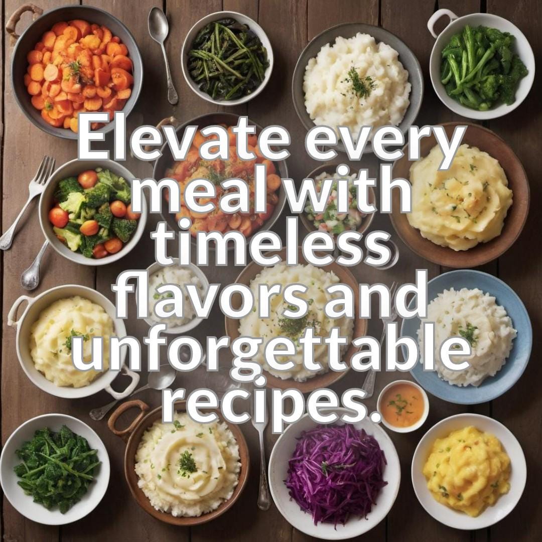 20 Classic Side Dishes