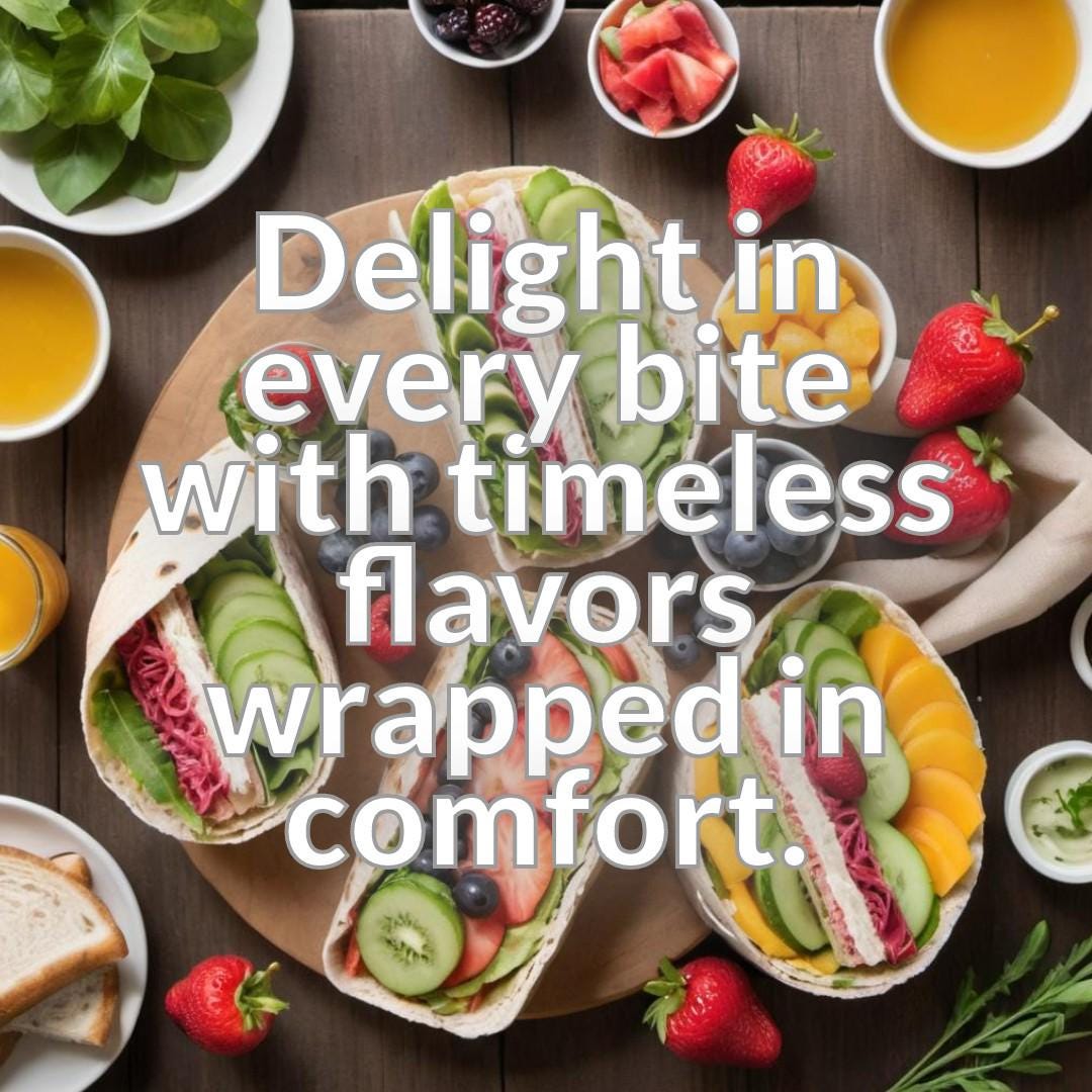 20 Classic Sandwiches and Wraps