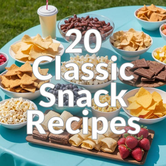 20 Classic Snack Recipes