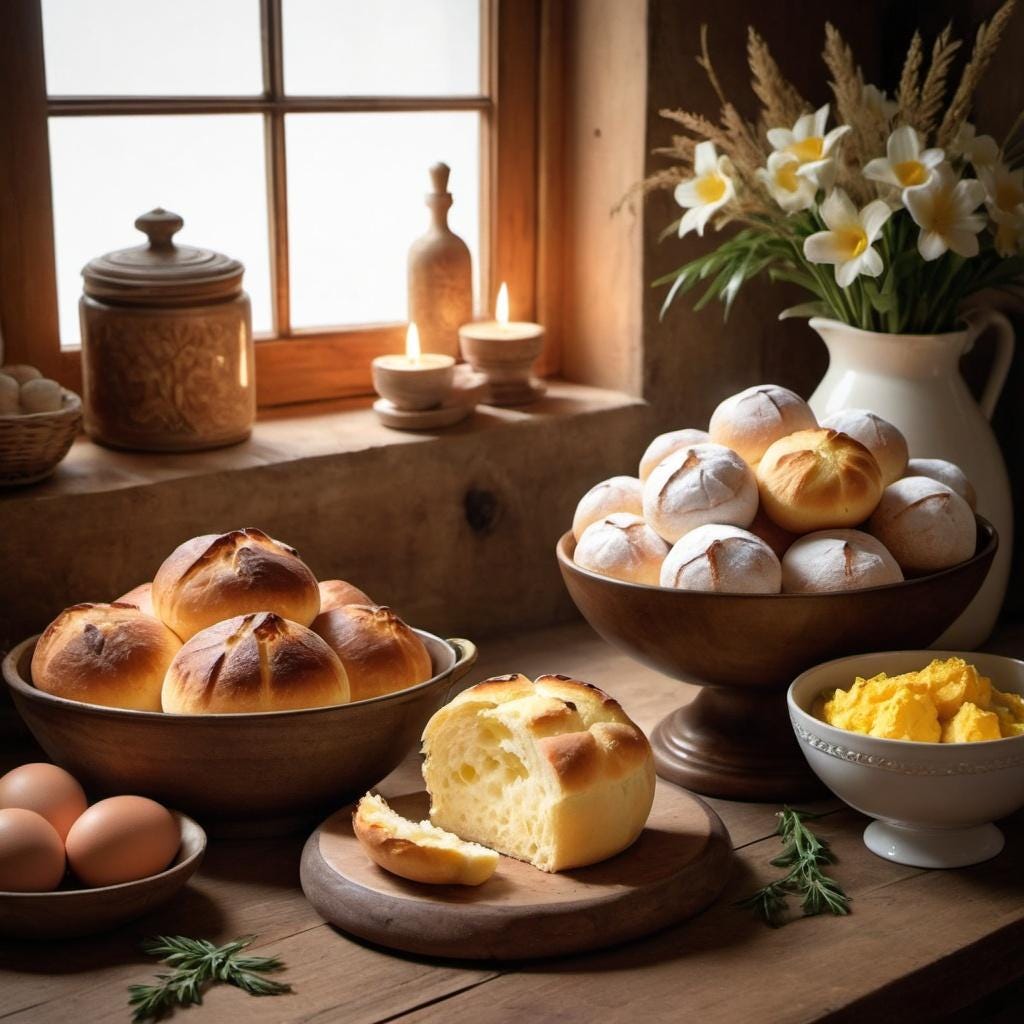 The Brazilian Bread Book: Pão de Queijo, Panettone, and More