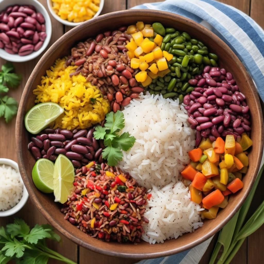 Jamaican Comfort Bowls: Rice, Beans, and More