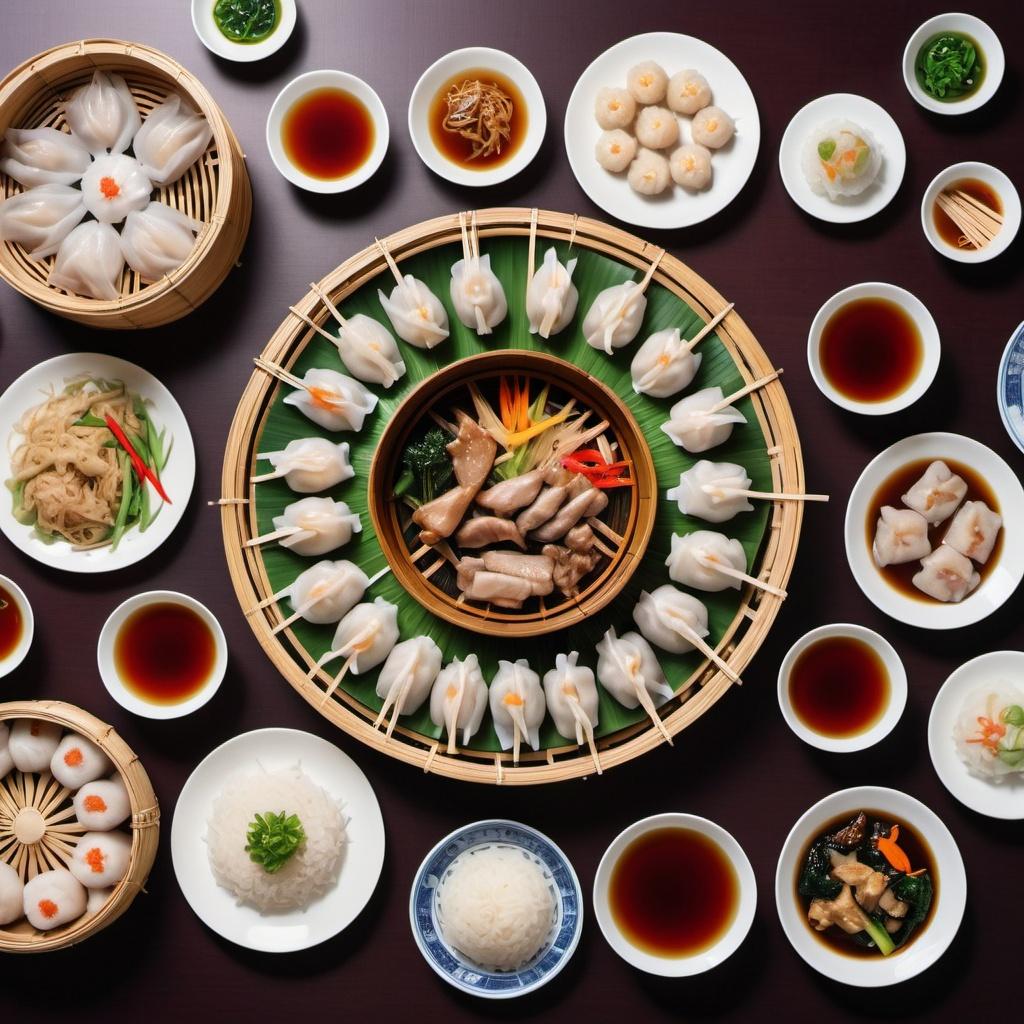 Authentic Chinese Cuisine: From Dim Sum to Peking Duck