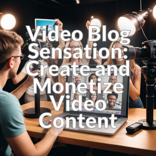 Video Blog Sensation: Create and Monetize Video Content