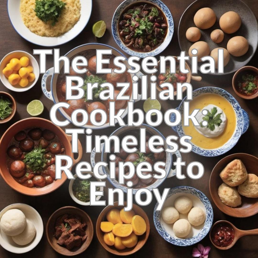The Essential Brazilian Cookbook: Timeless Recipes to Enjoy