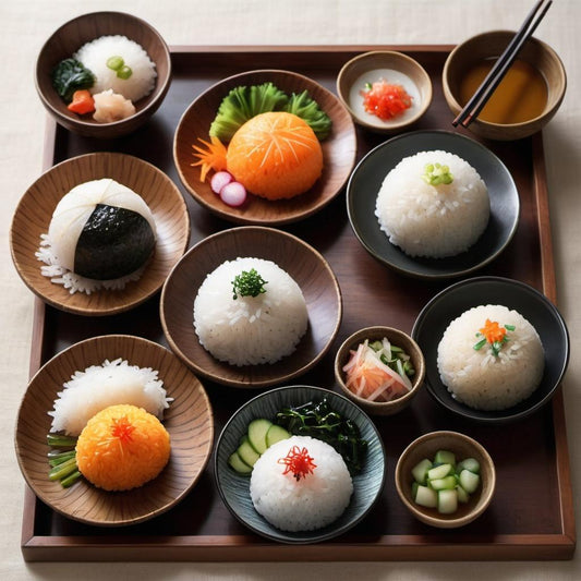 Rice Balls & More: Japanese Onigiri Recipes for Every Taste
