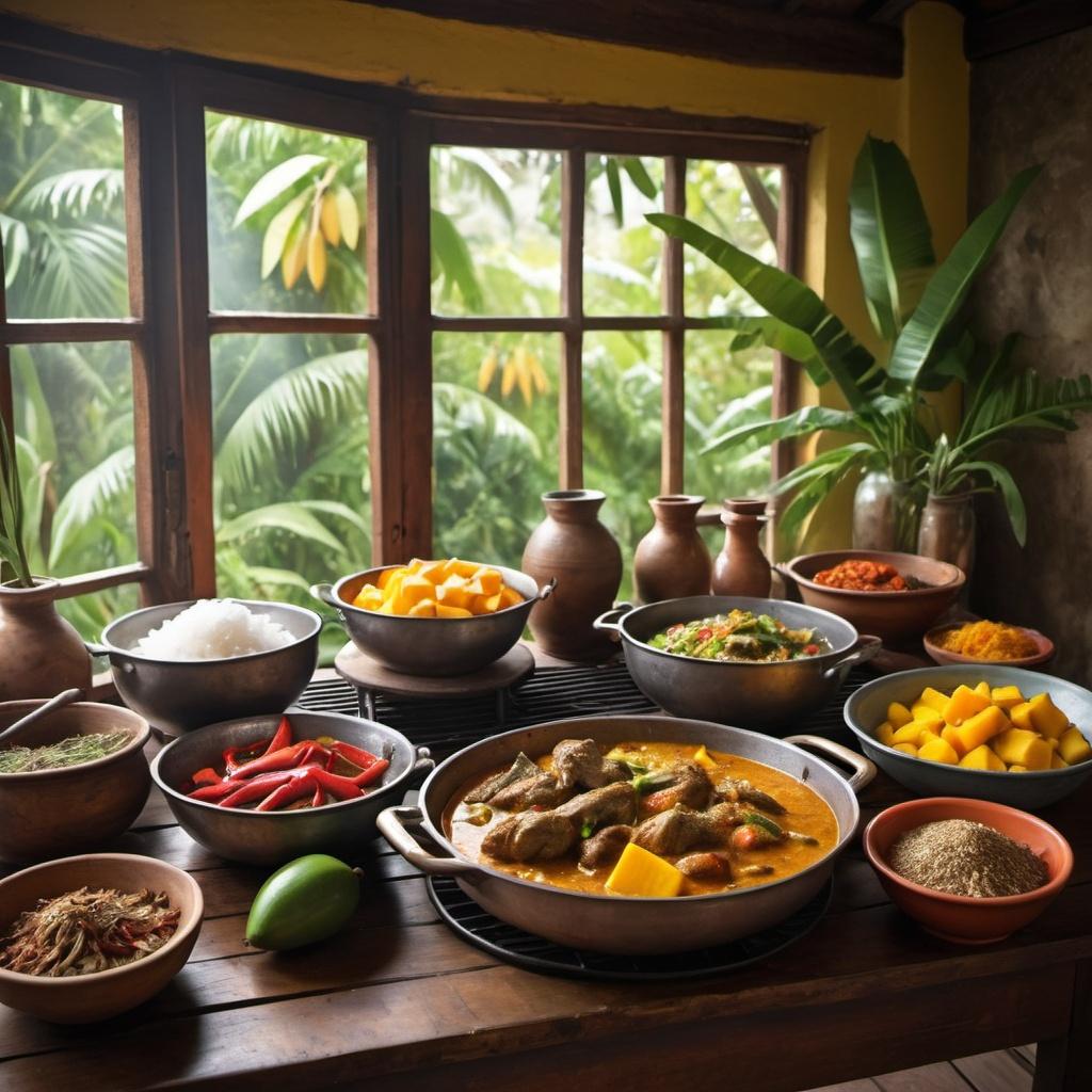 The Art of Jamaican Cooking: Mastering Authentic Flavors