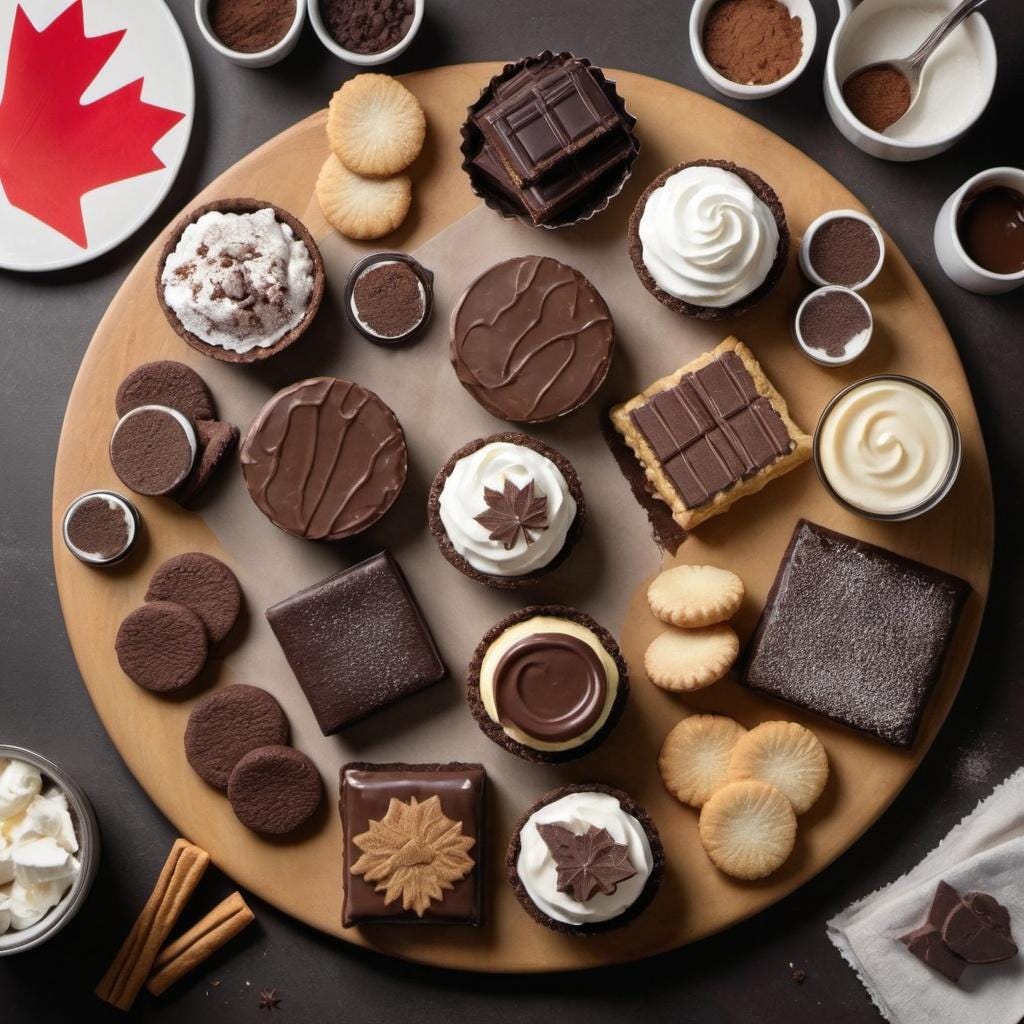 From Nanaimo Bars to Beaver Tails: Canadian Dessert Classics