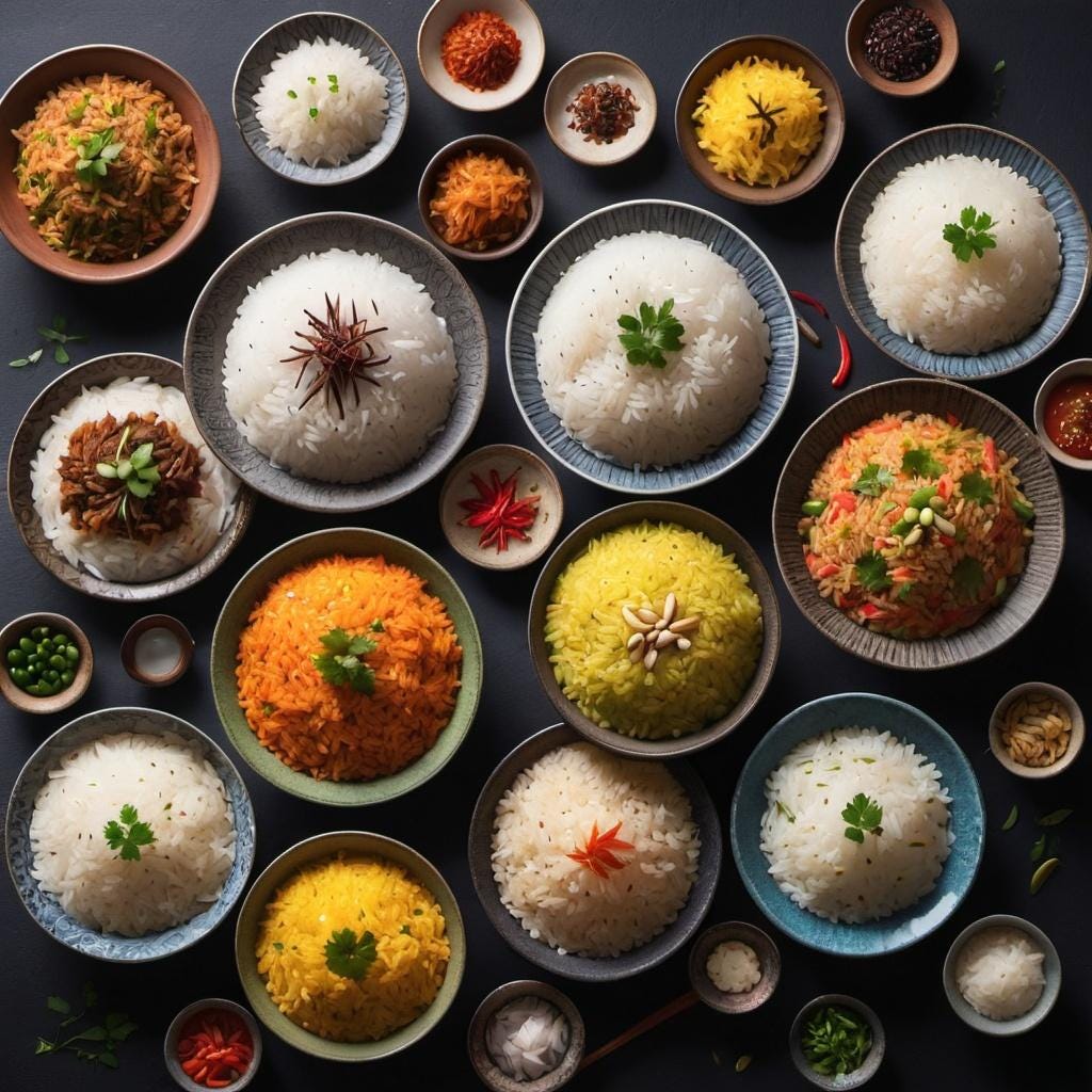 20 Classic Rice Dishes