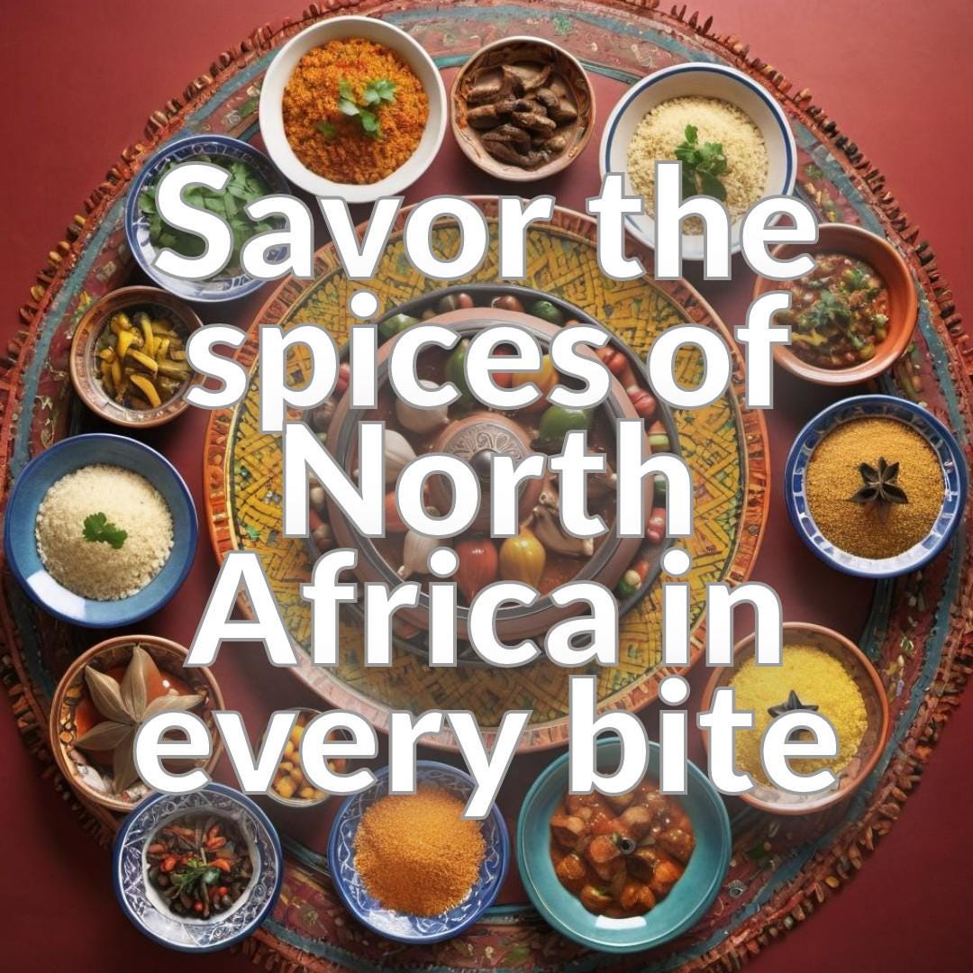 North African Delights: Tagines, Couscous, and More