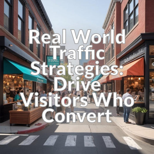 Real World Traffic Strategies: Drive Visitors Who Convert