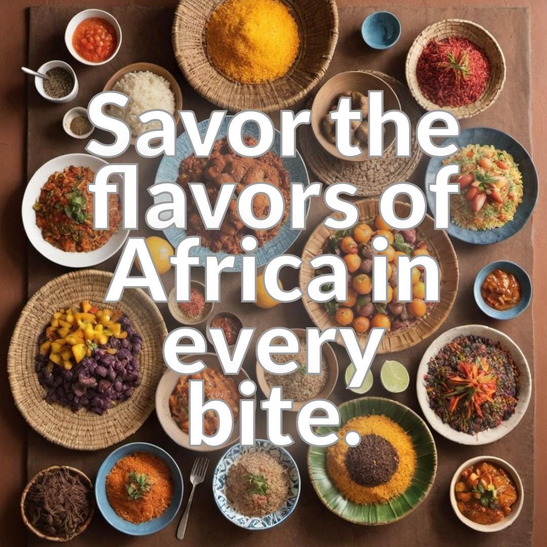 The Ultimate African Cookbook: Recipes from Across the Continent