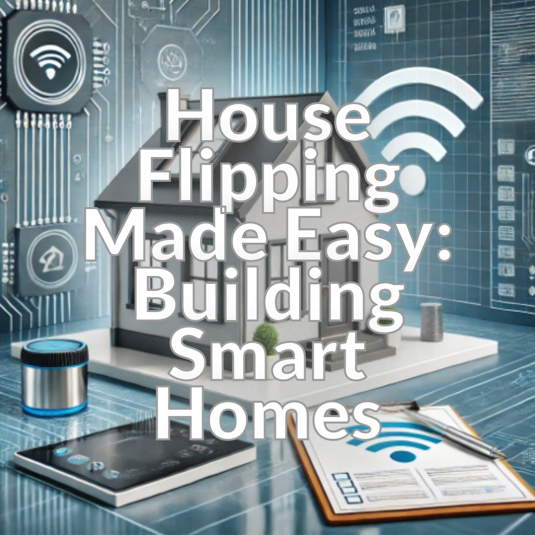 House Flipping Made Easy: Building Smart Homes