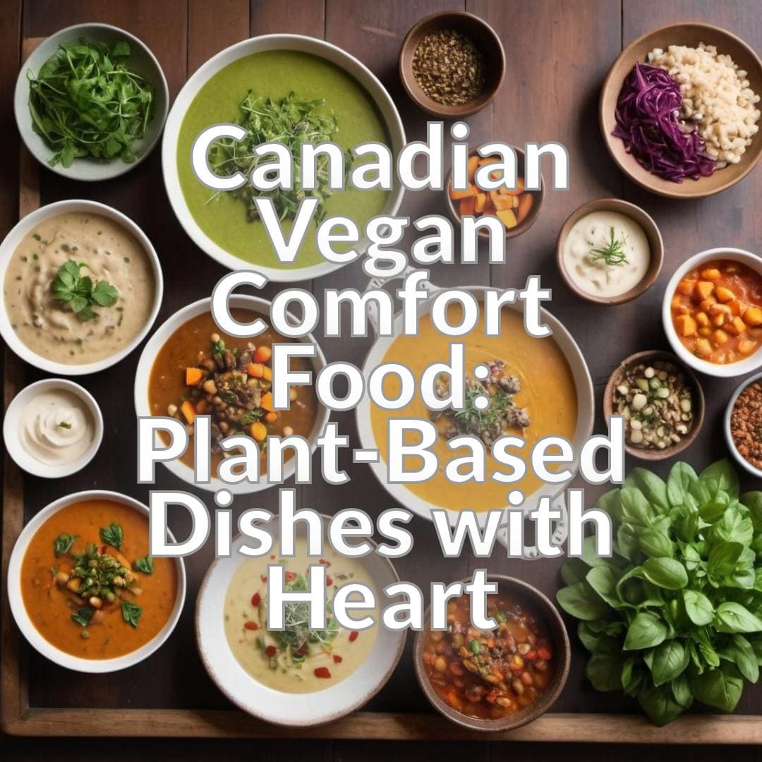 Canadian Vegan Comfort Food: Plant-Based Dishes with Heart