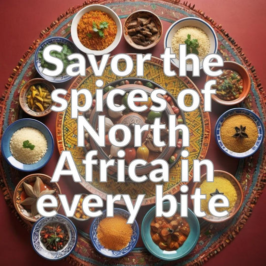 North African Delights: Tagines, Couscous, and More