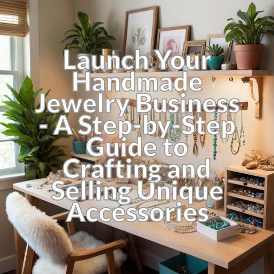 Launch Your Handmade Jewelry Business - A Step-by-Step Guide to Crafting and Selling Unique Accessories