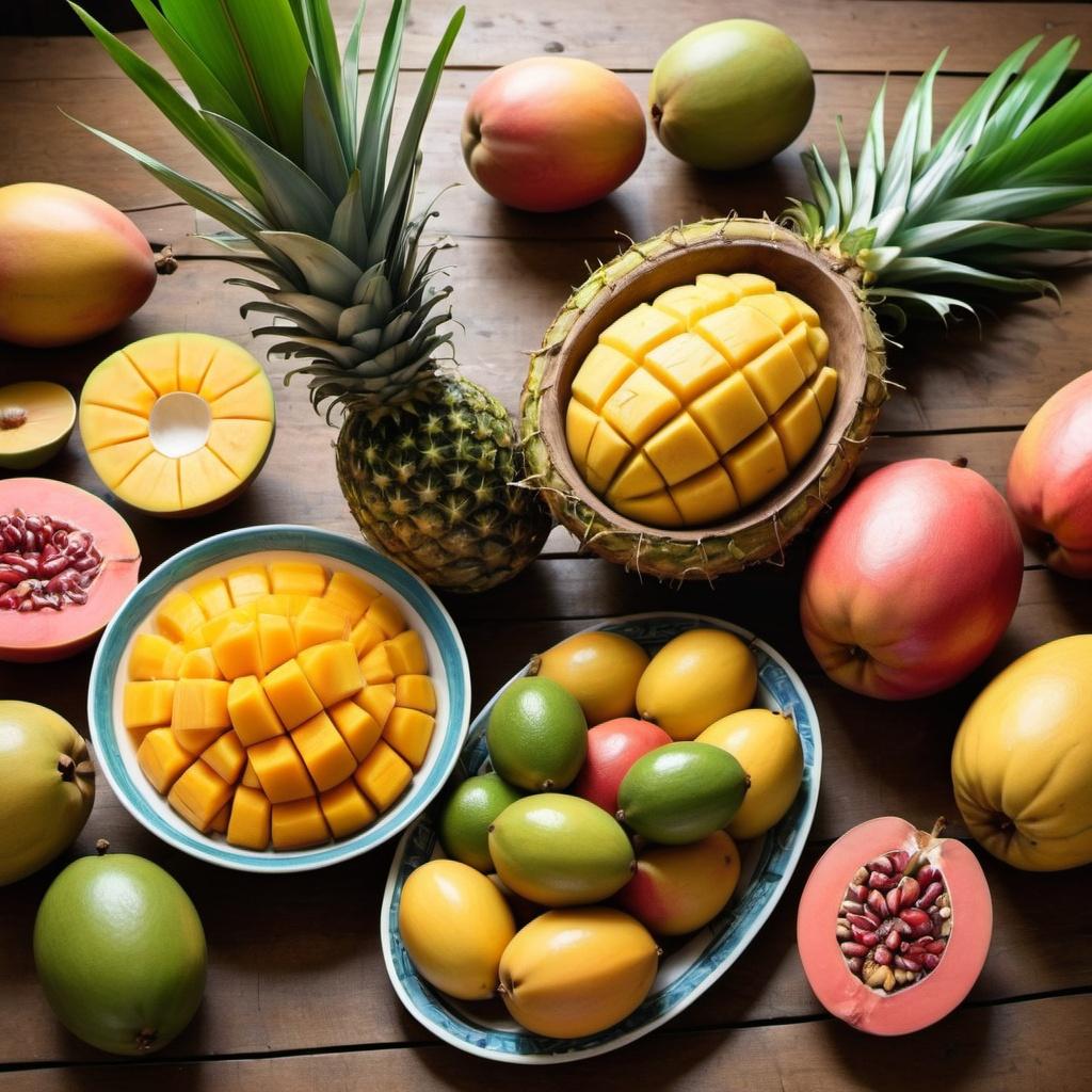 Cooking with Tropical Fruits: A Puerto Rican Twist