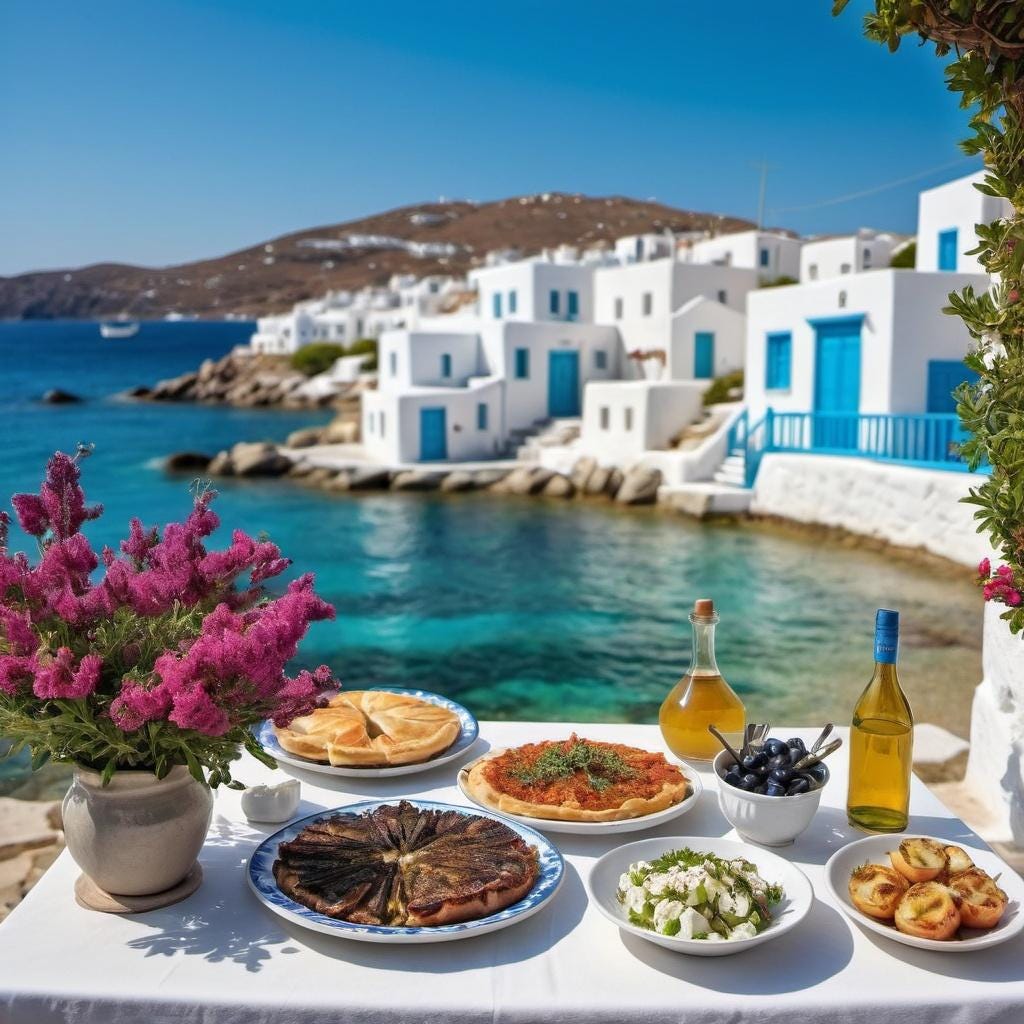 Flavors of Mykonos: Recipes from Greece's Most Famous Island