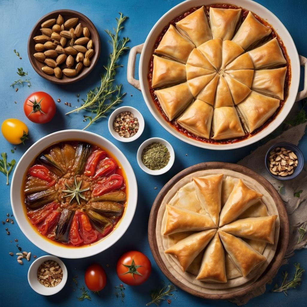 From Moussaka to Baklava: A Journey Through Greek Cuisine