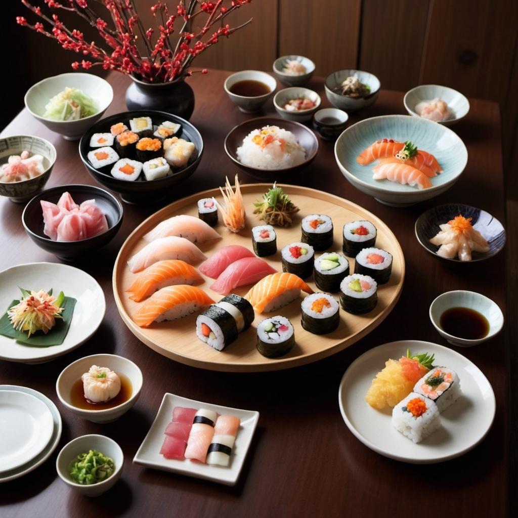 Japanese Holiday Feasts: Recipes for Celebrations and Gatherings