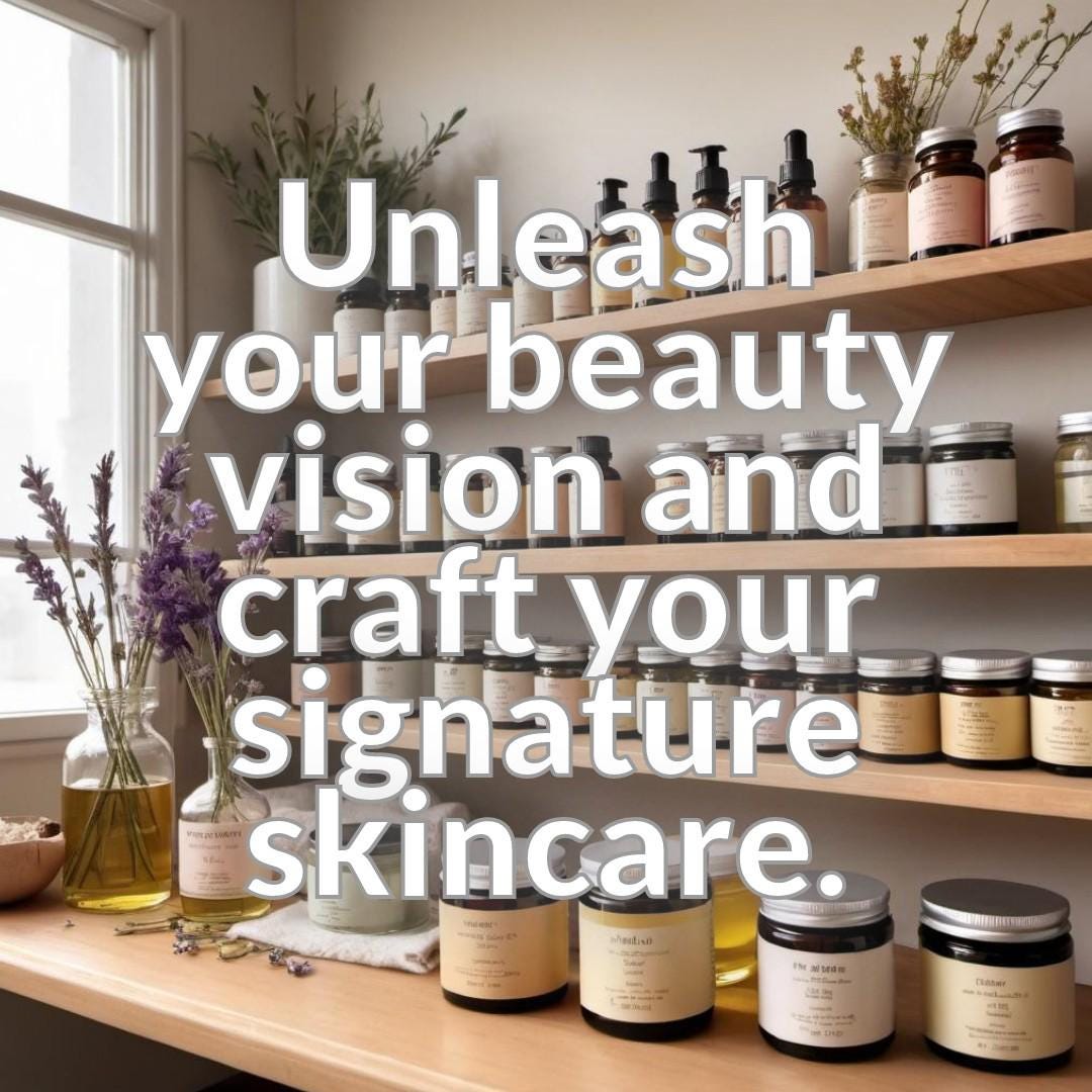 Create Your Own Skincare Line from Home - A Step-by-Step Guide to Building Your Beauty Brand