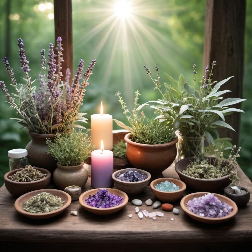 Sacred Herbs and Plants: Spiritual Uses of the Earth�s Bounty