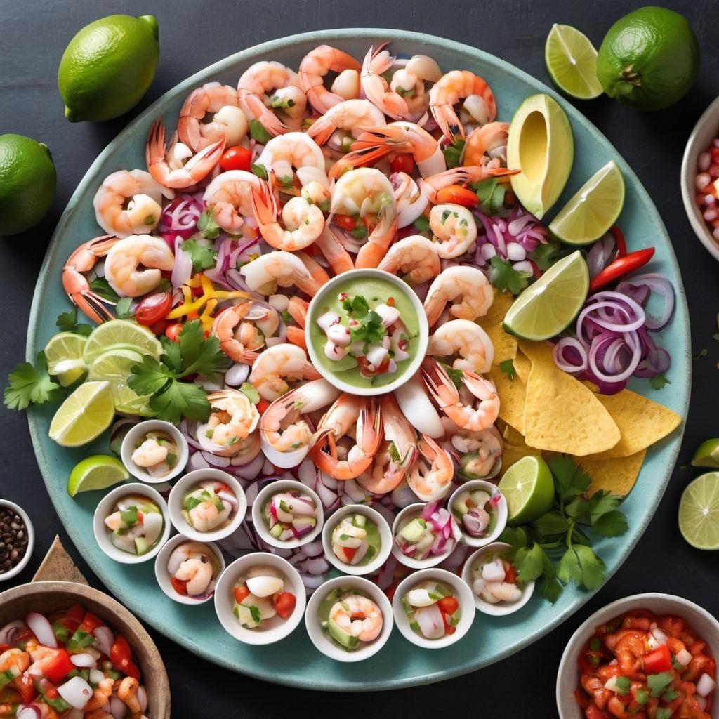 Ceviche and Beyond: Fresh Mexican Seafood Recipes